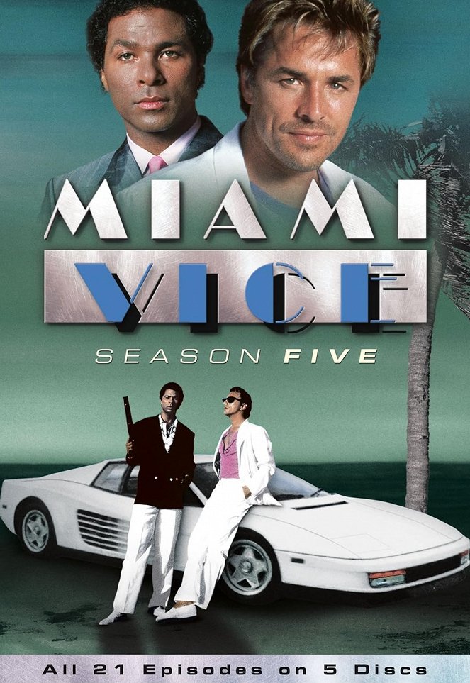 Miami Vice - Miami Vice - Season 5 - Plagáty