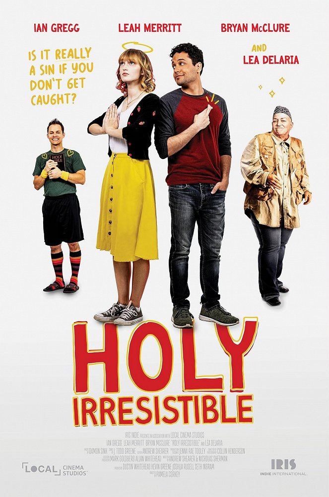 Holy Irresistible - Plakátok