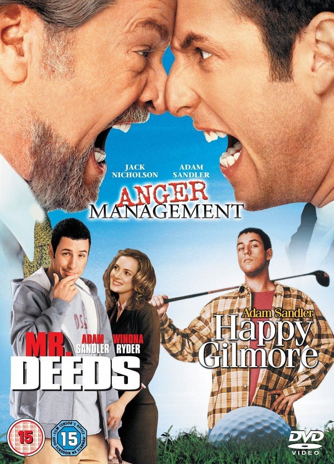 Anger Management - Posters