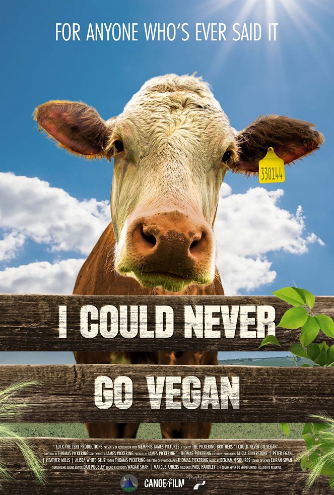 I Could Never Go Vegan - Plakate