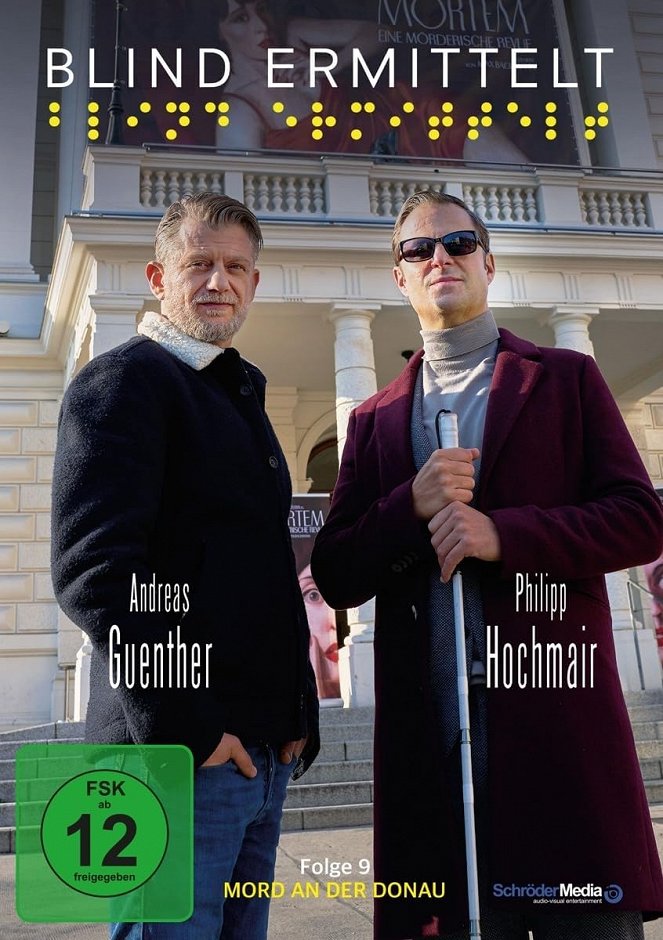 Der Wien-Krimi: Blind ermittelt - Mord an der Donau - Plakate