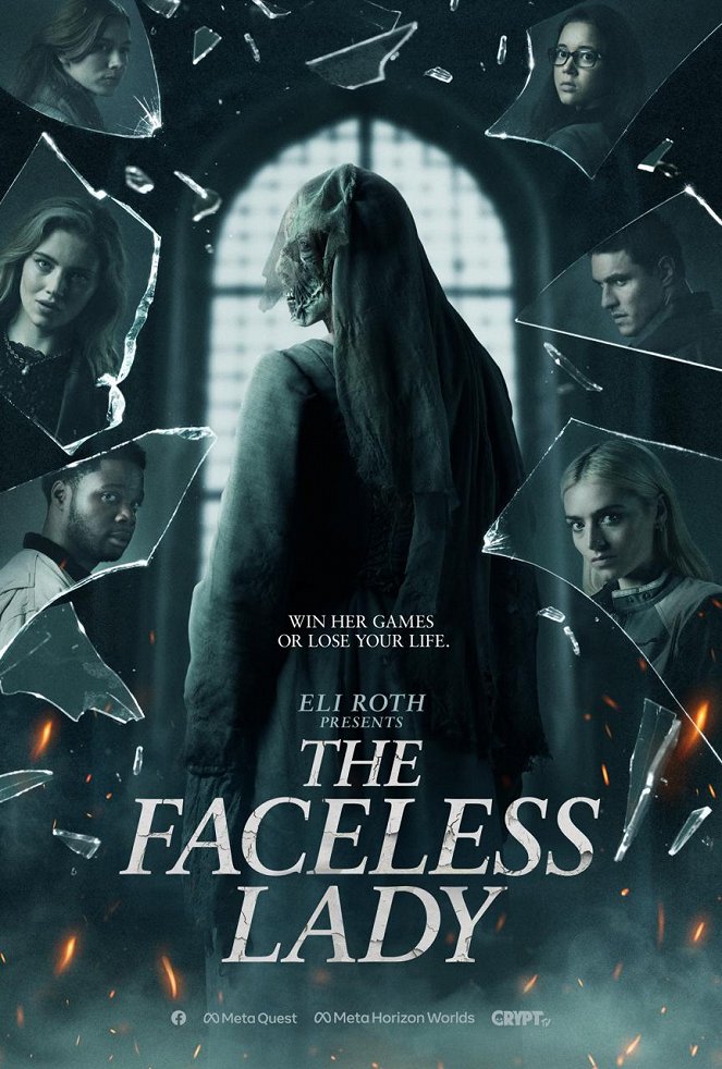 The Faceless Lady - Carteles