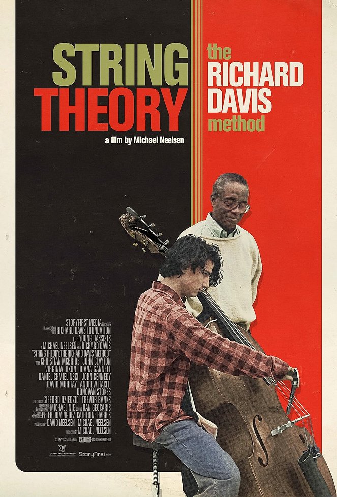 String Theory: The Richard Davis Method - Affiches