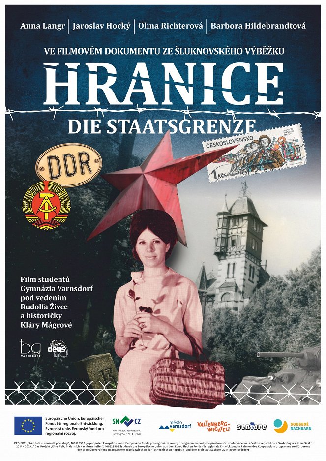Hranice / Die Staatsgrenze - Posters