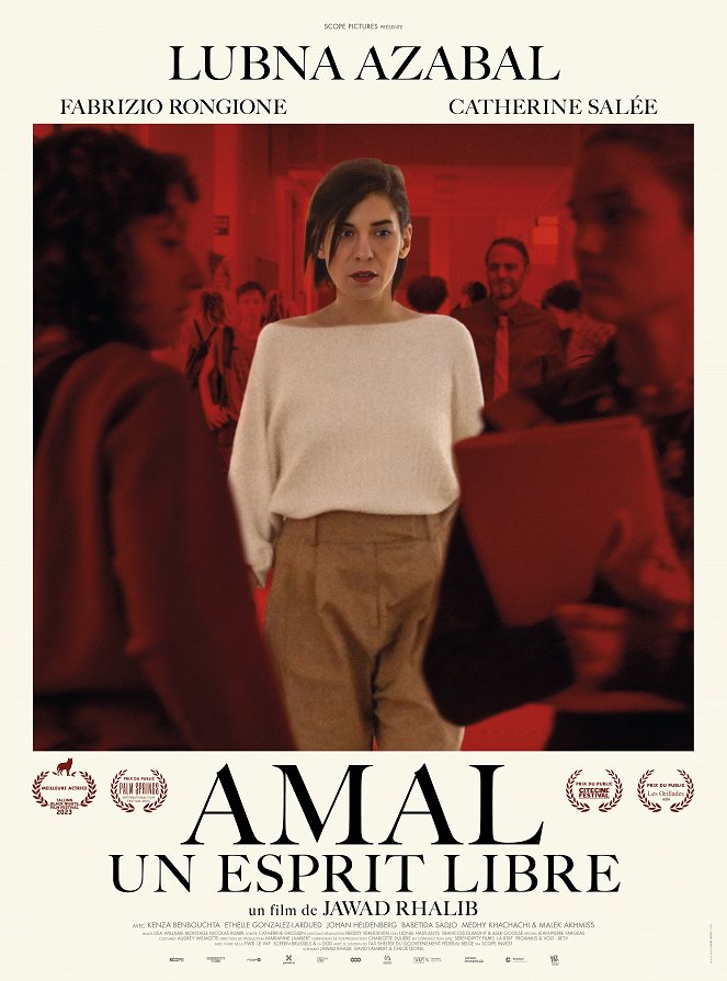 Amal, un esprit libre - Affiches