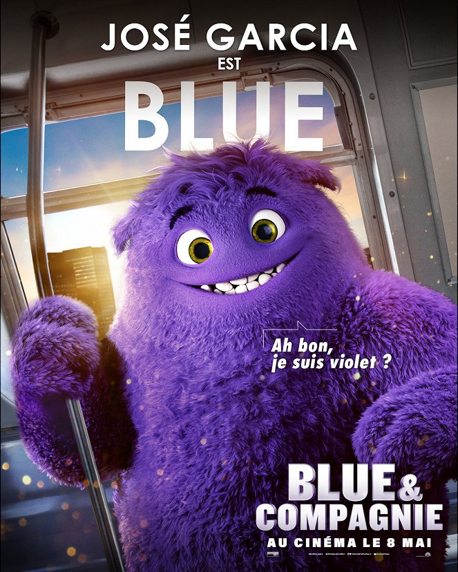 Blue & Compagnie - Affiches