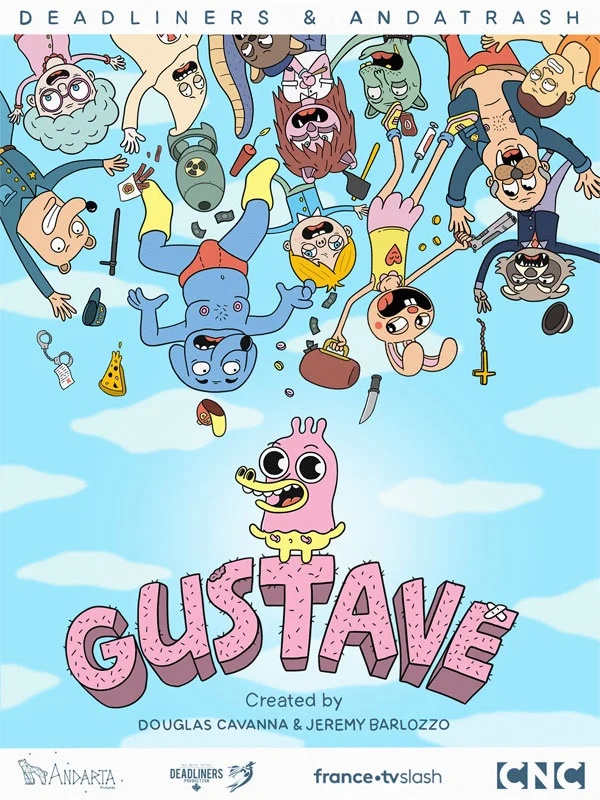 Gustave - Plakate