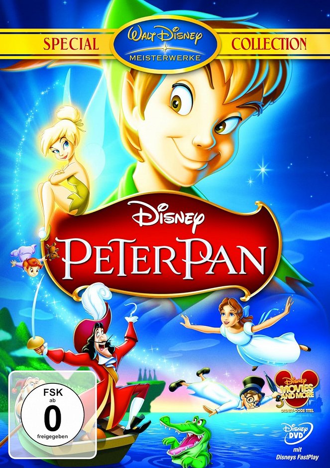 Peter Pans heitere Abenteuer - Plakate