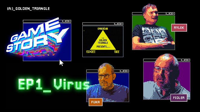 Game Story - Virus - Plakaty