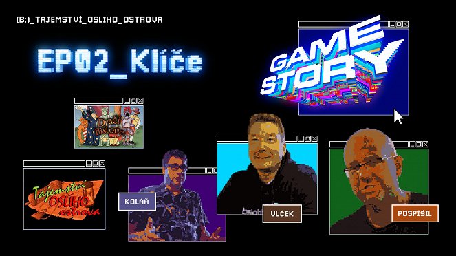 Game Story - Game Story - Klíče - Posters