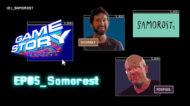 Game Story - Samorost - Affiches