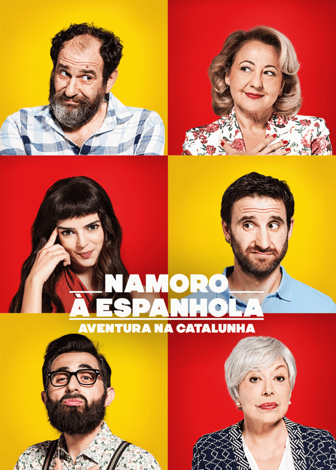 Namoro à Espanhola 2 - Cartazes