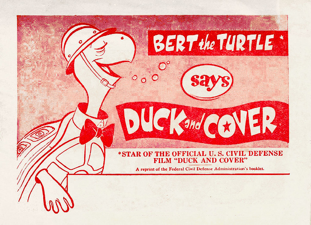 Duck and Cover - Affiches
