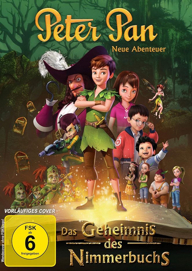 Peter Pan - Neue Abenteuer - Das Geheimnis des Nimmerbuchs - Plakate