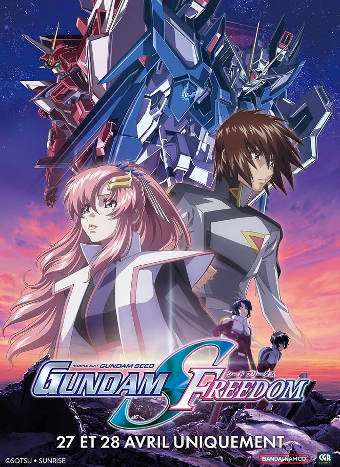 Mobile Suit Gundam SEED Freedom - Affiches
