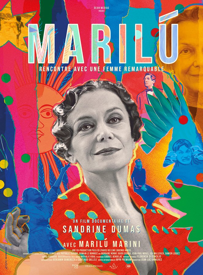 Marilú : Rencontre avec une femme remarquable - Plakate