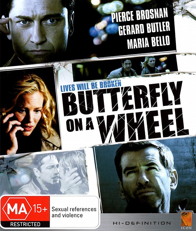 Butterfly on a Wheel - Posters