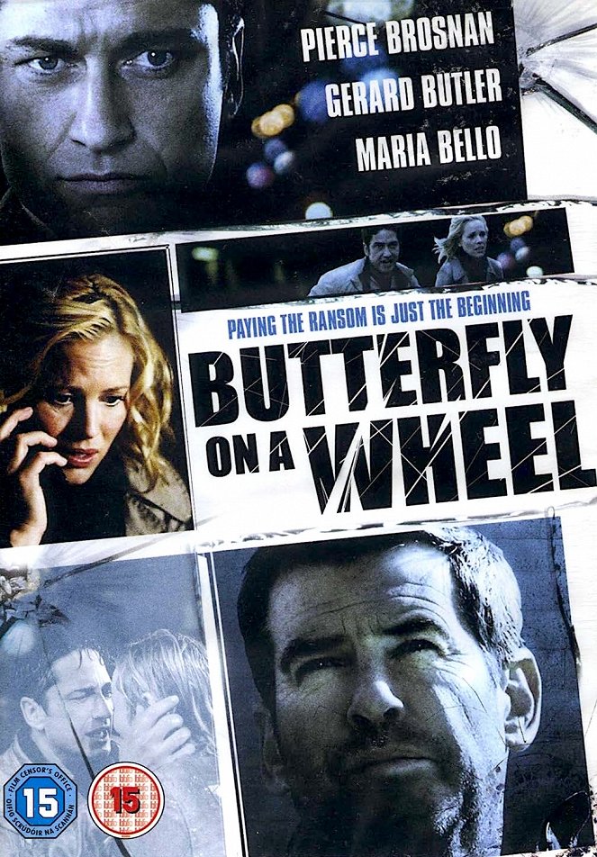 Butterfly on a Wheel - Plakaty