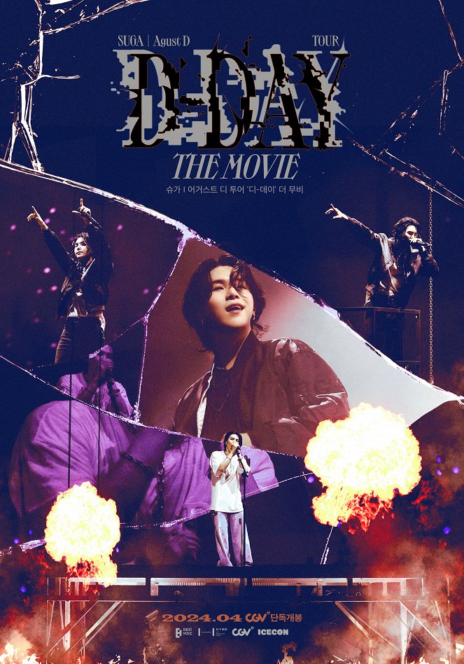Suga | Agust D Tour 'D-Day' The Movie - Plakátok