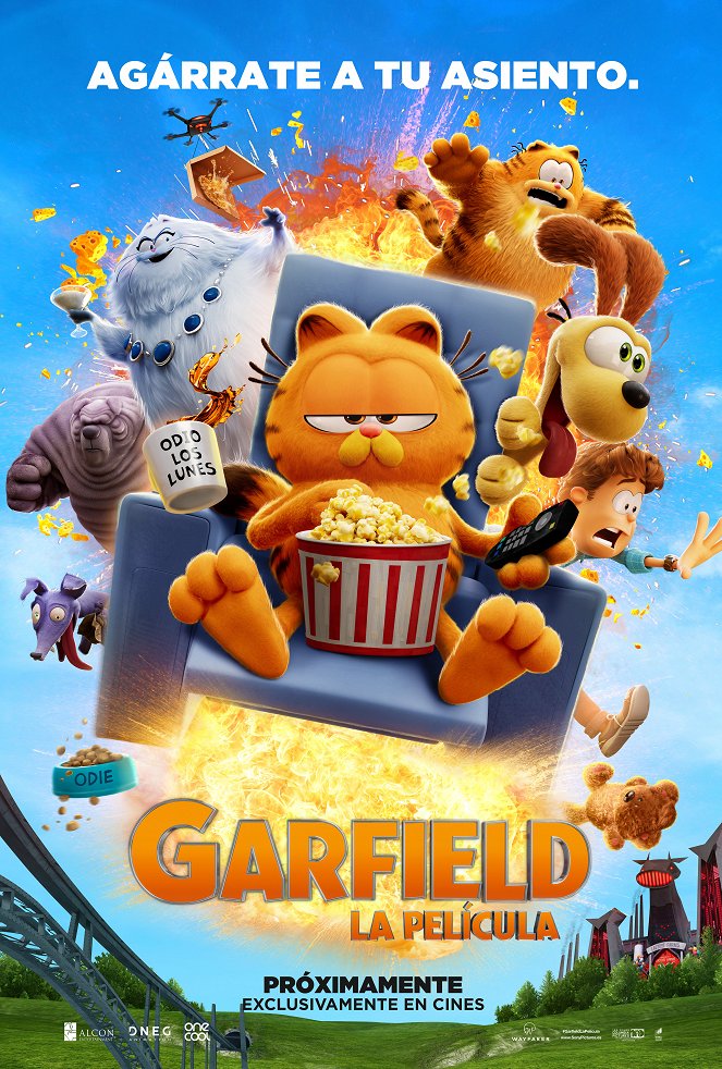 Garfield: La película - Carteles