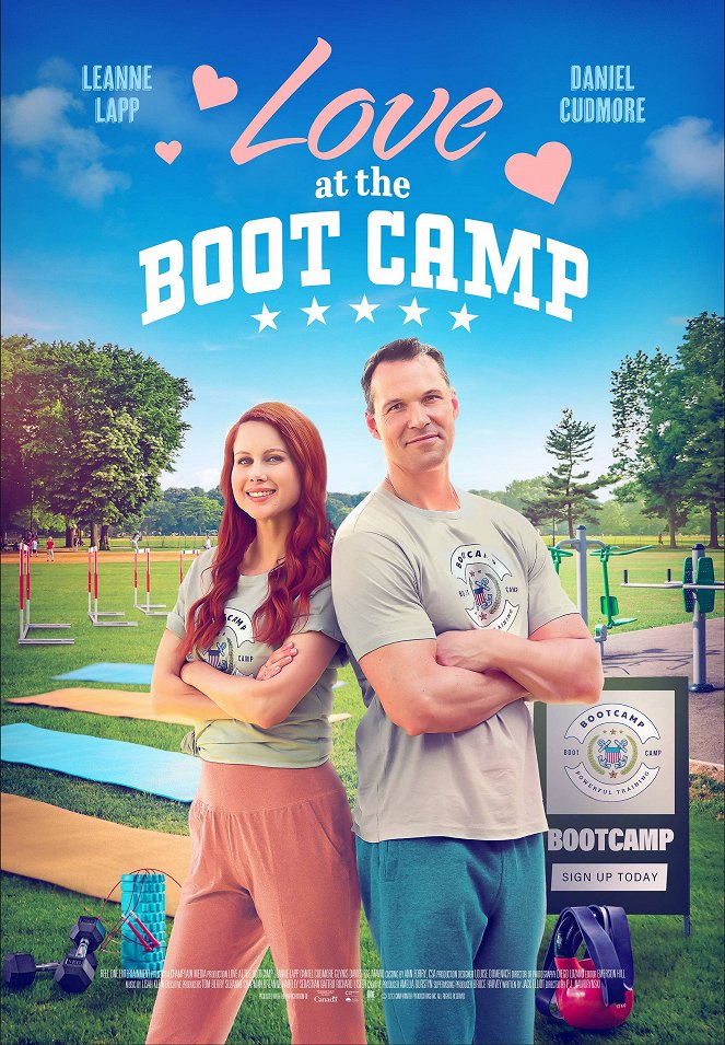 Love at the Bootcamp - Cartazes
