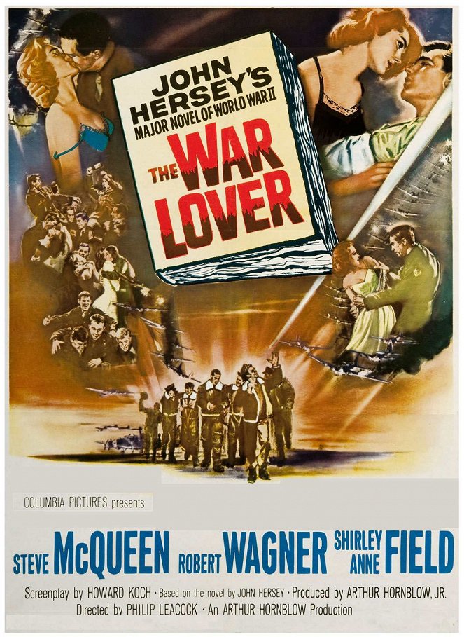 De oorlog minnaar - Posters