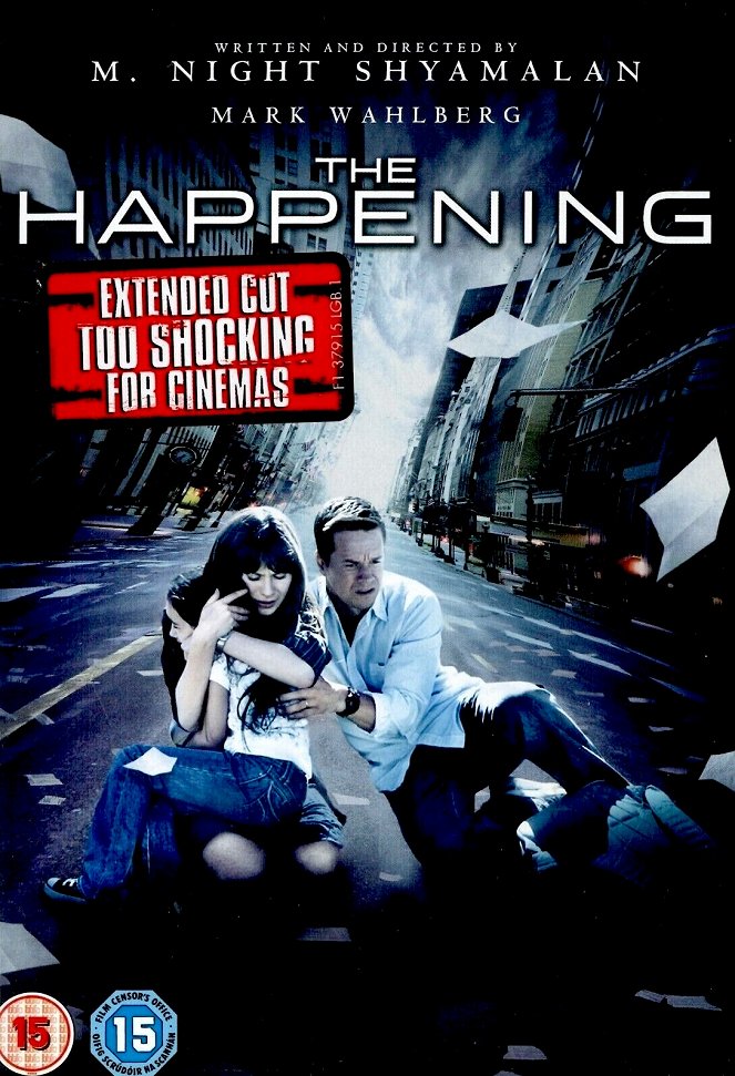 The Happening - Posters