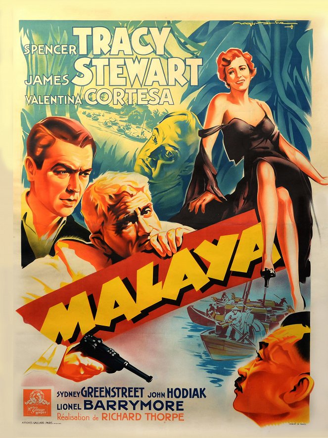 Malaya - Affiches
