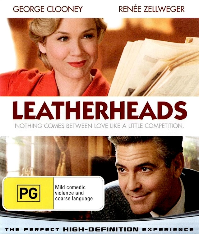Leatherheads - Posters