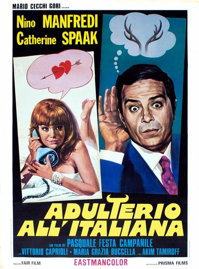 Adulterio all'italiana - Posters