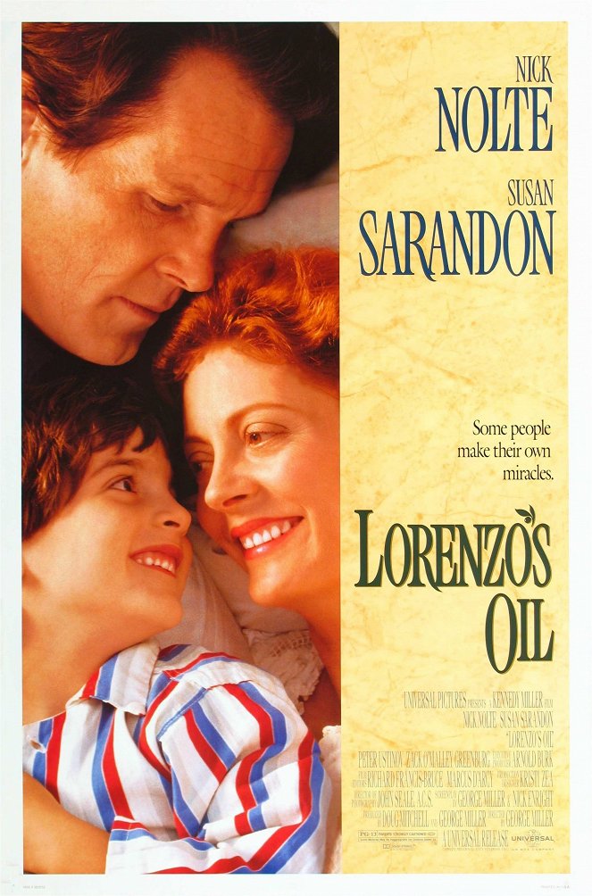Lorenzo's Oil - Posters