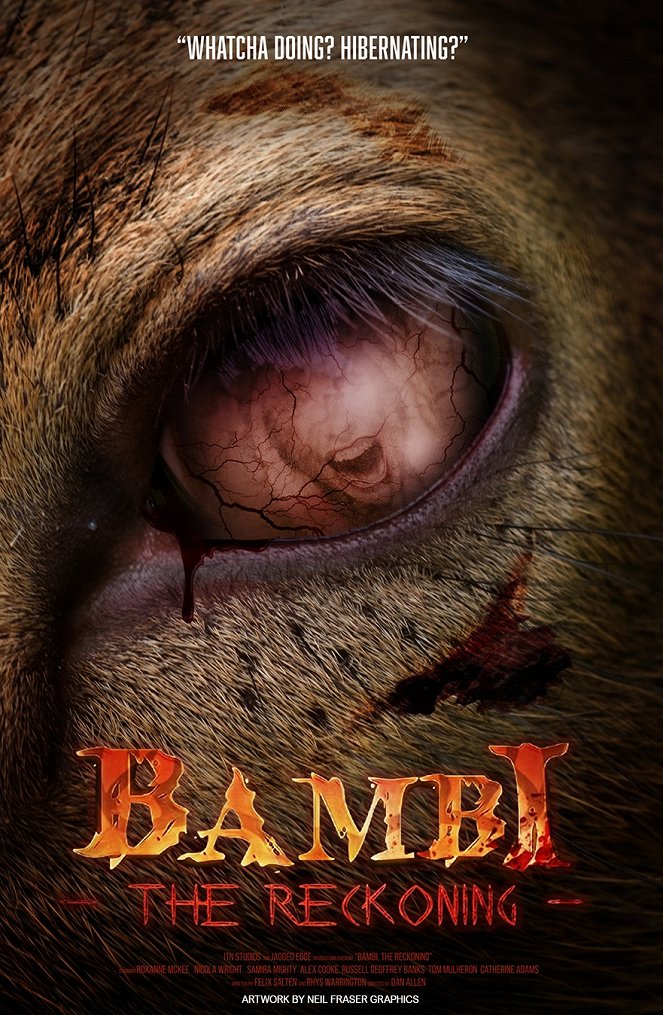 Bambi: The Reckoning - Plakaty