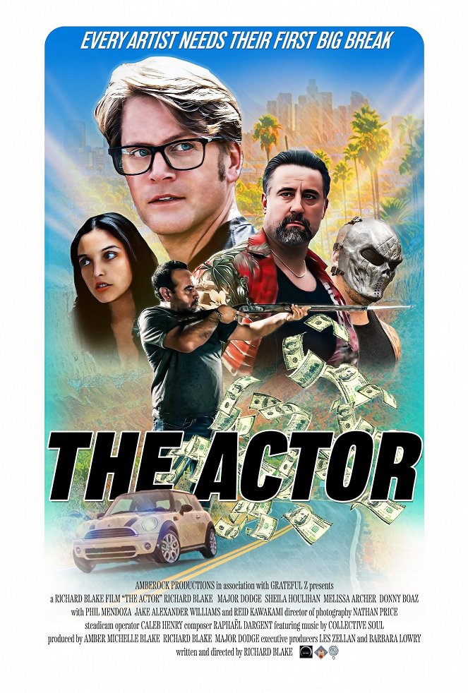 The Actor - Affiches