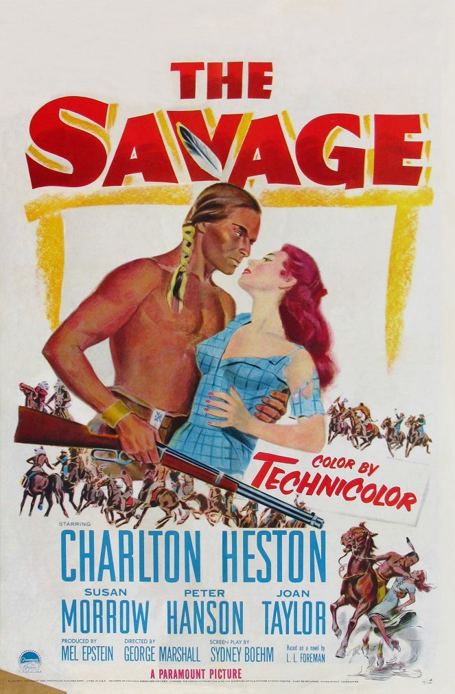The Savage - Posters