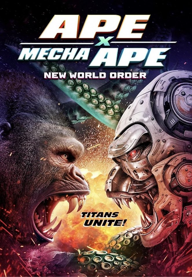 Ape X Mecha Ape: New World Order - Cartazes