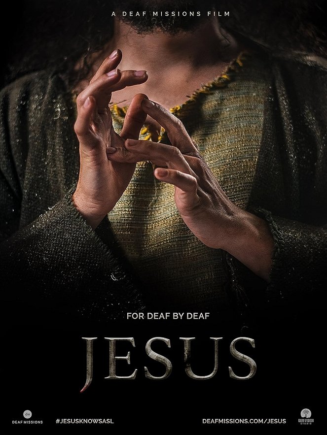 Jesus: A Deaf Missions Film - Plakáty
