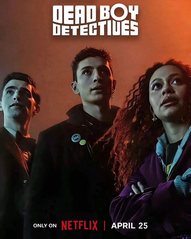 Dead Boy Detectives - Plakate