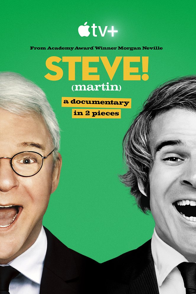 Steve! - Affiches