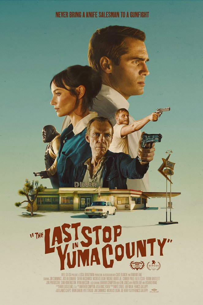 The Last Stop in Yuma County - Plakáty