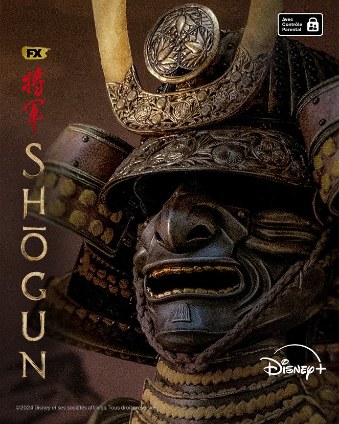 Shōgun - Season 1 - Affiches