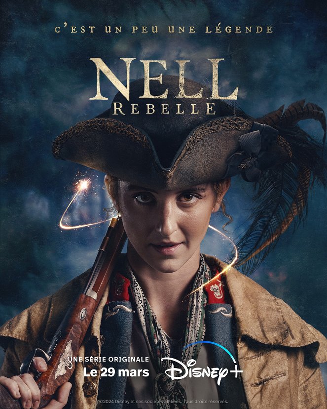 Nell rebelle - Affiches