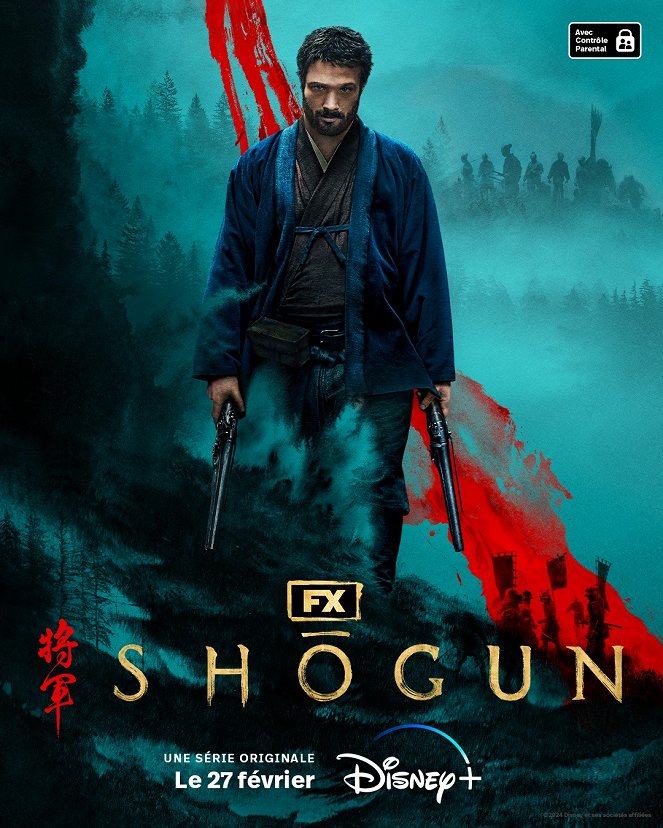 Shōgun - Shōgun - Season 1 - Affiches