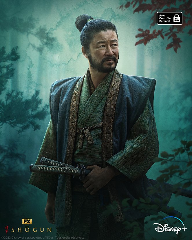 Shōgun - Shōgun - Season 1 - Affiches