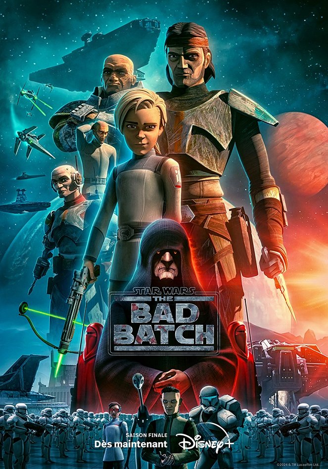 Star Wars: The Bad Batch - Season 3 - Affiches