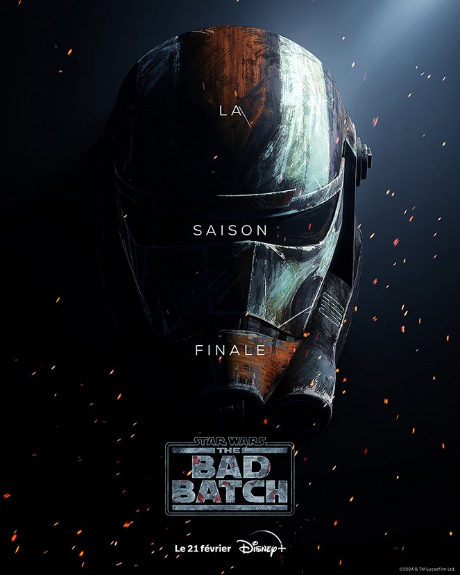 Star Wars: The Bad Batch - Season 3 - 