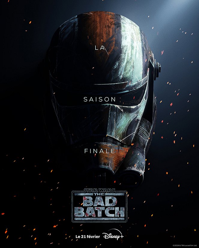 Star Wars: The Bad Batch - Star Wars: The Bad Batch - Season 3 - Affiches