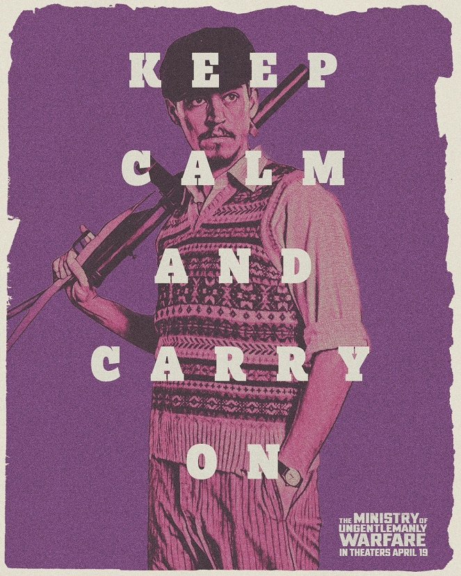 The Ministry of Ungentlemanly Warfare - Posters