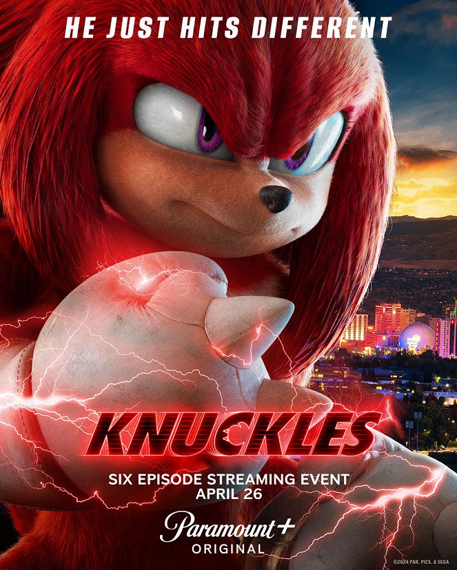 Knuckles - Affiches