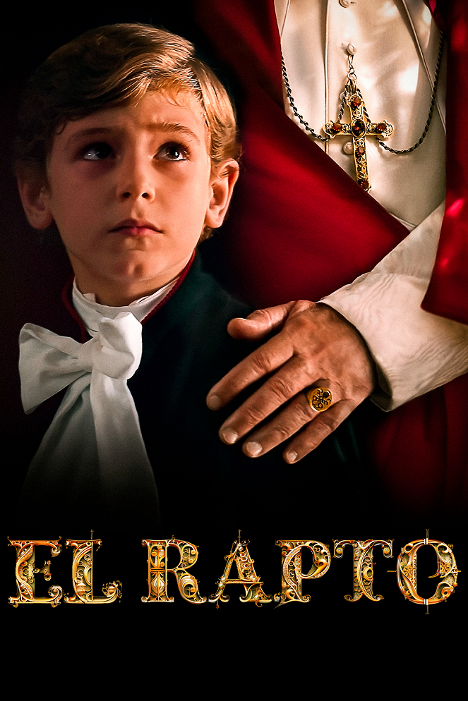 El rapto - Carteles