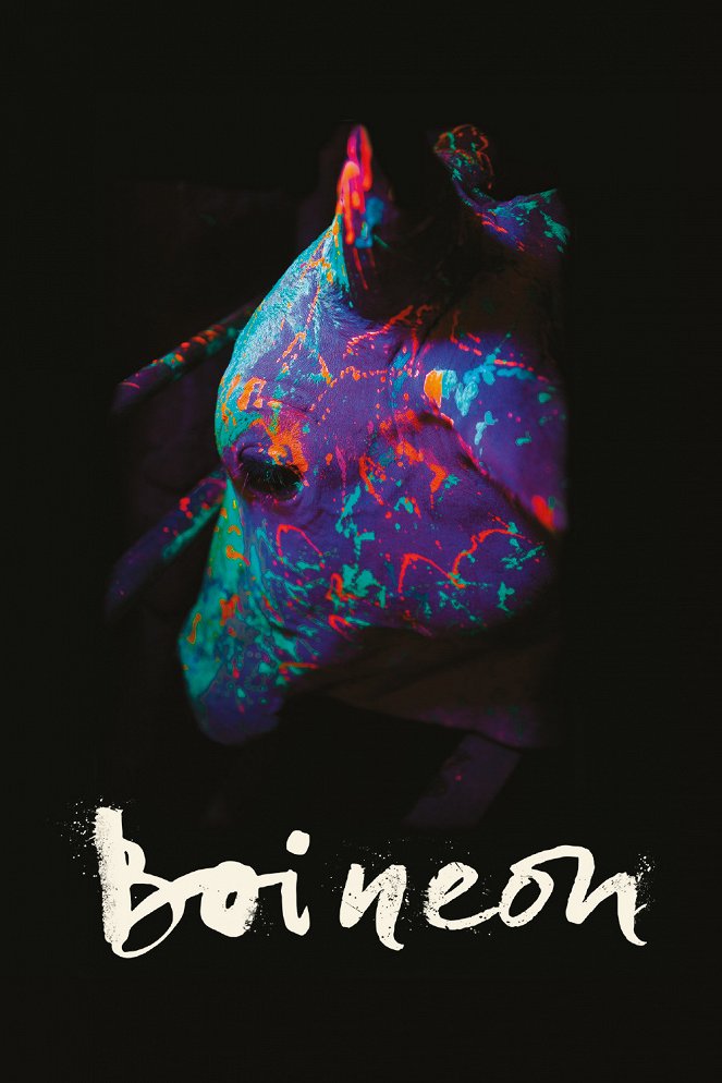 Neon Bull - Posters
